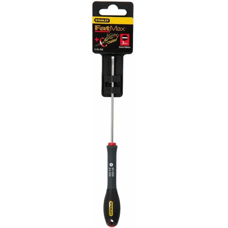 Image of Elektriker-Schraubendreher 3x100mm fatmax - 0-65-008