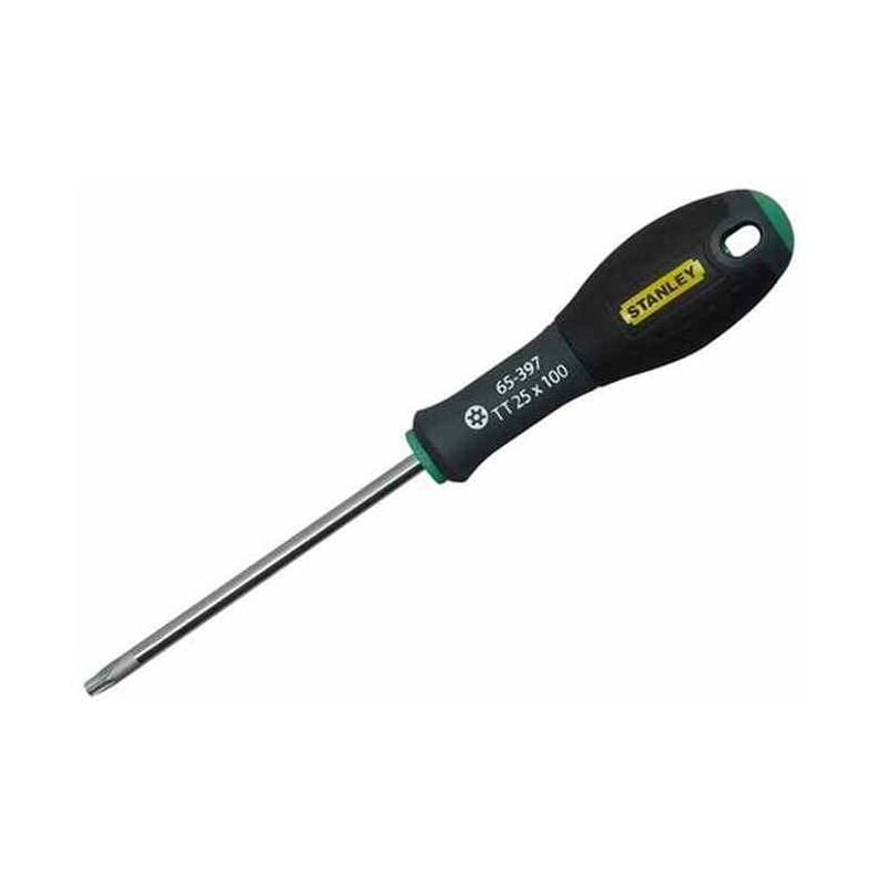Image of 0-65-396 Schraubendreher FatMax TX20 100mm - Stanley