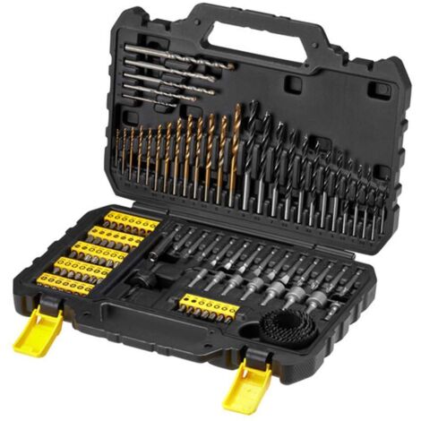 Stanley Fatmax Bit- und Bohrer-Set 100-tlg
