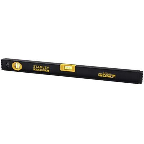 Stanley Fatmax Classic Pro livello 0,6 m Nero, giallo