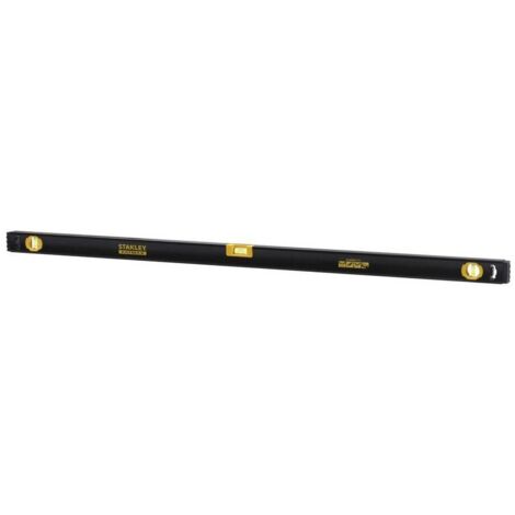 Stanley Fatmax Classic Pro nivel 1,2 m Negro, Amarillo