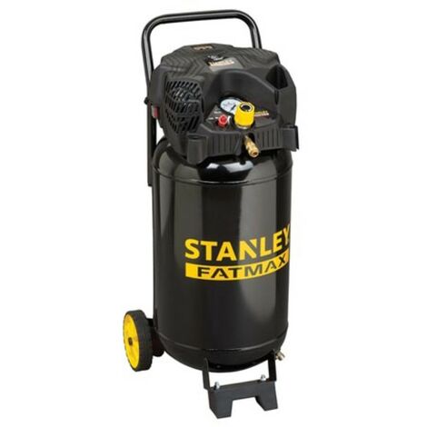 Stanley Fatmax Compresseur - Sans Huile - Vertical - 50 L / 1.5 ch / 10 bar