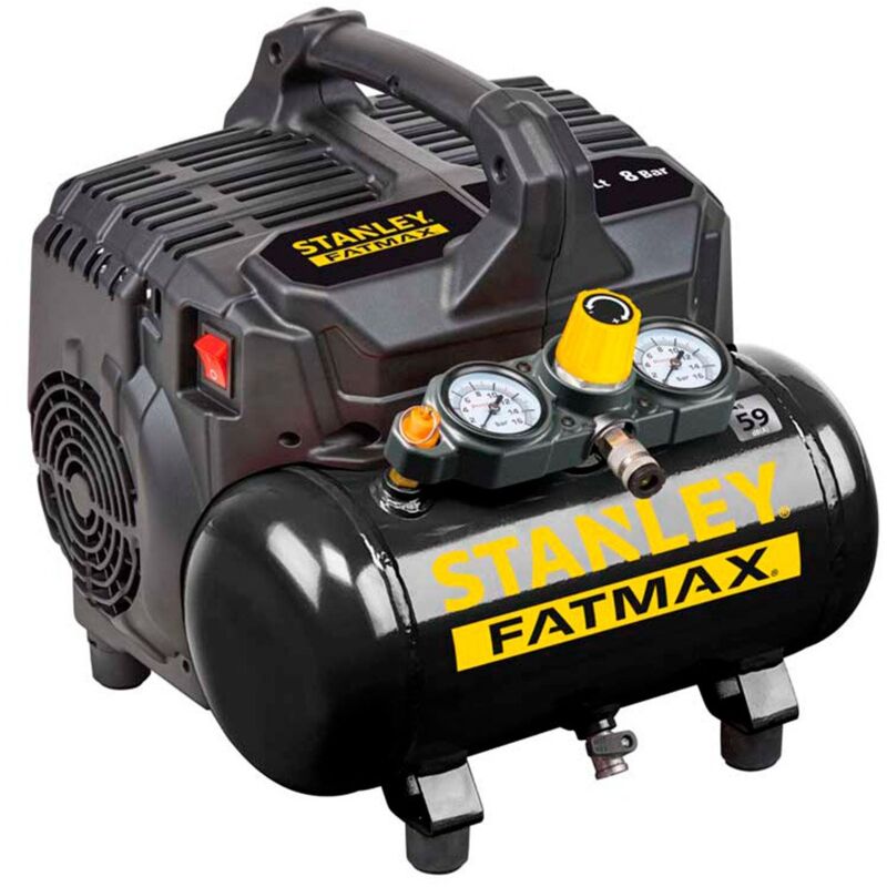 

Fatmax DST 101/8/6 Compresor de aire Silent - Stanley