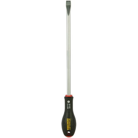 Stanley FATMAX Flathead Screwdriver 12x250mm - Professional Mechanical Tool