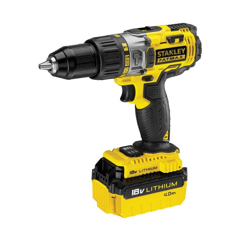 

Taladro de percusión 18V 4Ah Li-Ion 51,4 Nm - FMC625M2S - Stanley
