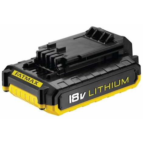 Batteria stanley 18v al miglior prezzo Batteria 18 al miglior prezzo