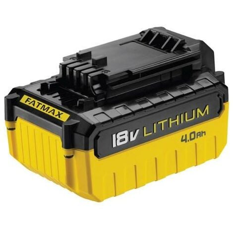 STANLEY FATMAX FMC688L-XJ - Batteria al litio 4Ah 18V