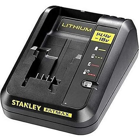 STANLEY FATMAX FMC692L-QW - Chargeur 2Ah pour batteries au lithium 14,4V/18V