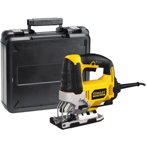 STANLEY FATMAX FME340K-QS Seghetto alternativo a batteria da 710W con impugnatura gommata e fascio di luce a LED con valigetta di trasporto