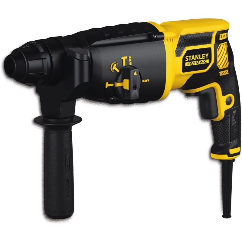 Perforateur Burineur Électrique STANLEY FME500K – 750W, 2.7J, 3 Modes - vue 3