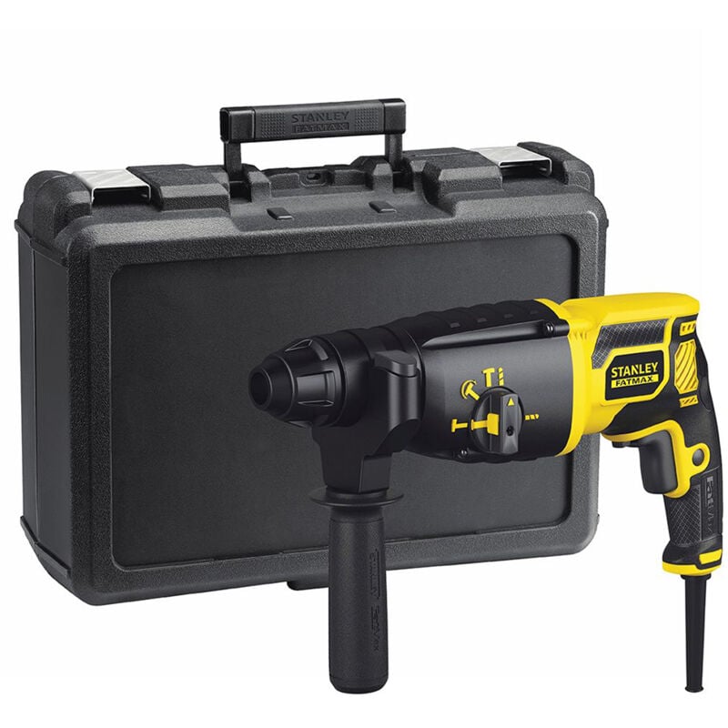 Image of Stanley - FME500K Fatmax Bohrhammer Kombihammer SDS-Plus 750W 1.8J mit Koffer