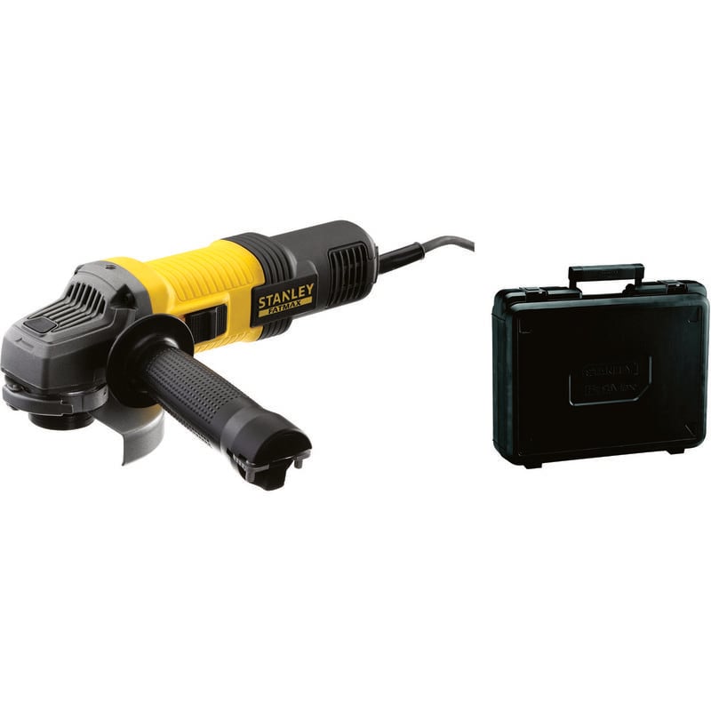 Image of Stanley - mini-schleifmaschine 850W 115mm mit koffer fatmax FMEG210K-QS