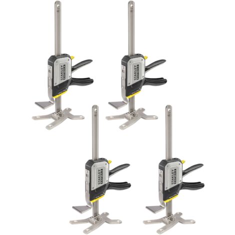 Stanley Fatmax FMHT83552-1 TradeLift Einhand Montagewerkzeug Set 4 Stück 150 kg Hubkraft