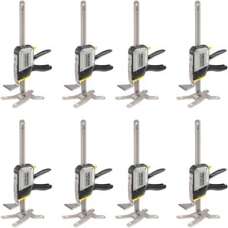 Stanley Fatmax FMHT83552-1 TradeLift Einhand Montagewerkzeug Set 8 Stück 150 kg Hubkraft