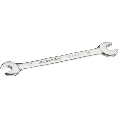 Stanley Fatmax FMMT13067-0 Chiave a Forchetta Doppia 12x13 mm, Acciaio