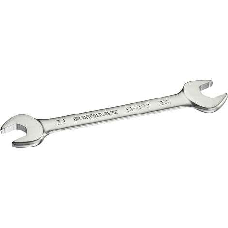Stanley Fatmax FMMT13072-0 Chiave a Forchetta Doppia 21x23 mm, Acciaio