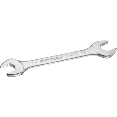 Stanley Fatmax FMMT13073-0 Chiave a Forchetta Doppia 24x26 mm, Acciaio