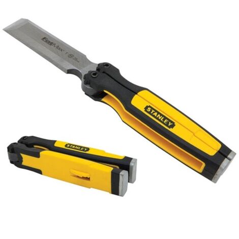 STANLEY® FatMax® Folding Pocket Chisel 25mm STA016145