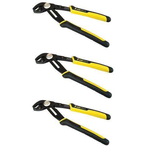 Stanley FatMax Groove Joint Plier 200mm 250mm 300mm 0-84-647 0-84-648 0-84-649