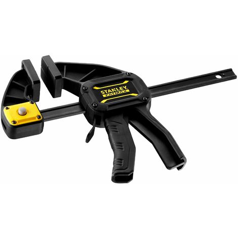 STANLEY - FATMAX Hochleistungs-L-Schraubzwinge - FMHT0-83234 - Spannweite 150 mm - Abstand 175-330 mm