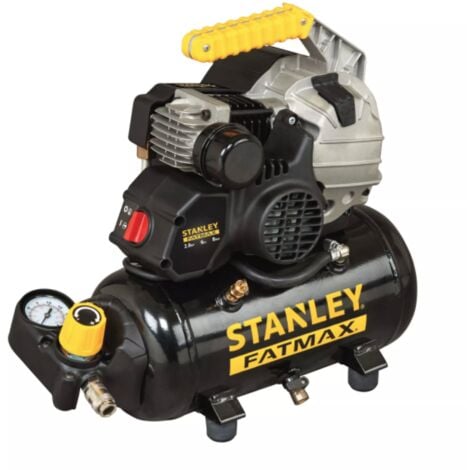 COMPRESSORI COMPRESSORE STANLEY DN200/8/6 LT.6 - Ferramenta Archimede