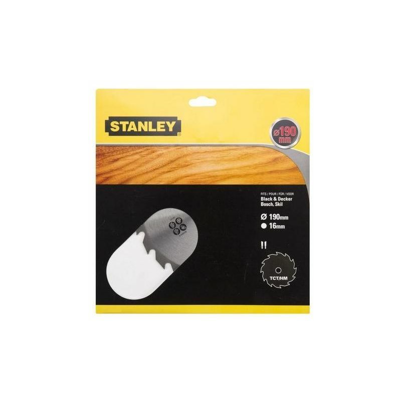 Piranha - Stanley Lama Per Troncatrice Radiale d. 190Mm 18 Denti