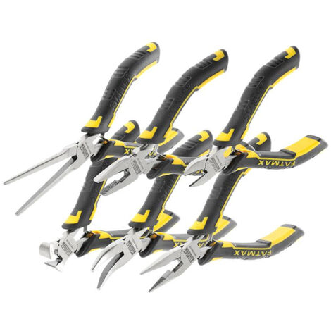 Stanley FatMax Mini Pliers Set - 6 Piece Quality Tool Set