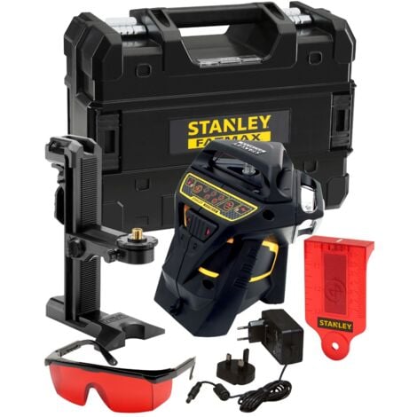 Stanley FatMax Multilinienlaser X3R, 3 x 360°, rot