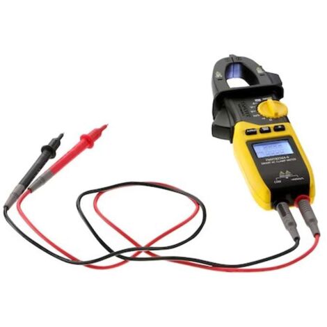 STANLEY FATMAX Multimeter Digital Smart of Zange, Spannung 600V AC/DC, hintergrundbeleuchtetes Display, HOLD und MAX/MIN Funktion, kompakt und leicht, Kategorie III of Sicherheit, FMHT82564-0