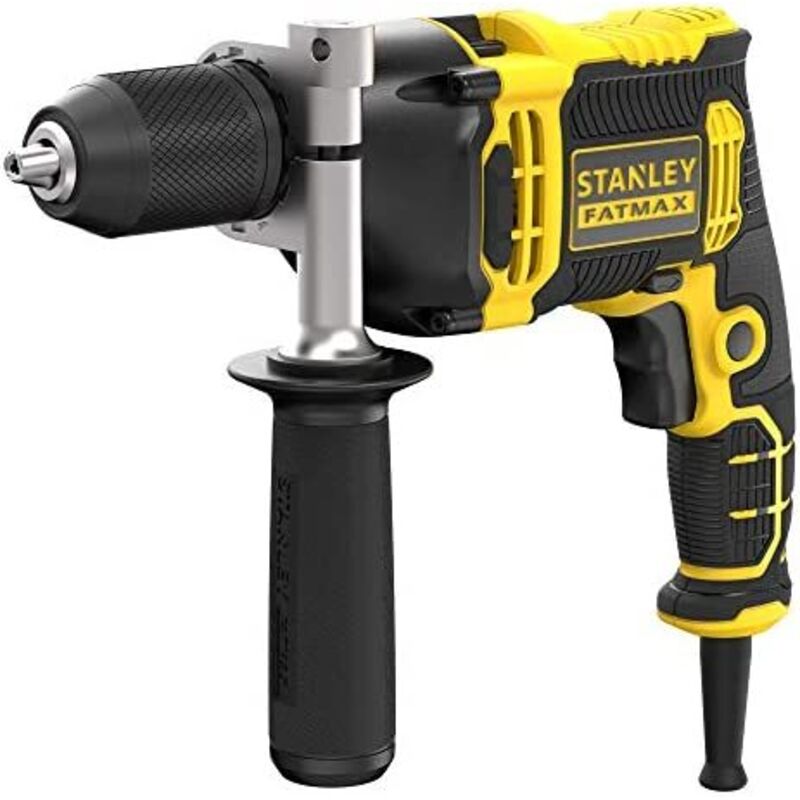 Perceuse À Percussion Stanley FMEH750-QS – 750 W, 3200 tr/min, Mandrin 13 mm - vue 4