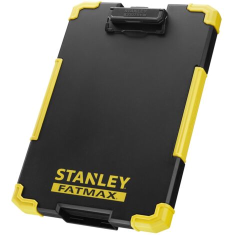 Stanley FatMax PRO-STACK Clipboard Job Site Clip Board STS182721 FMST82721-1