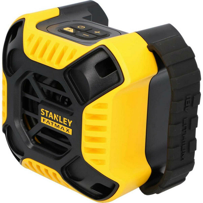 

Stanley Fatmax - Radio de campo con Bluetooth de 18V y Li-Ion - FMC772B-XJ