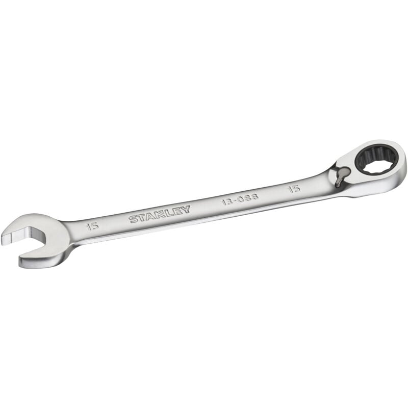 Image of Fm Ringmaulschlüssel m Ratsche 15mm - Stanley