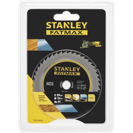 Stanley Fatmax Saegeblatt Multisaege HCS 89x10mm 44Z