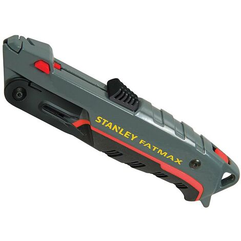 Stanley Fatmax Safety Knife - Autoretract Blade System