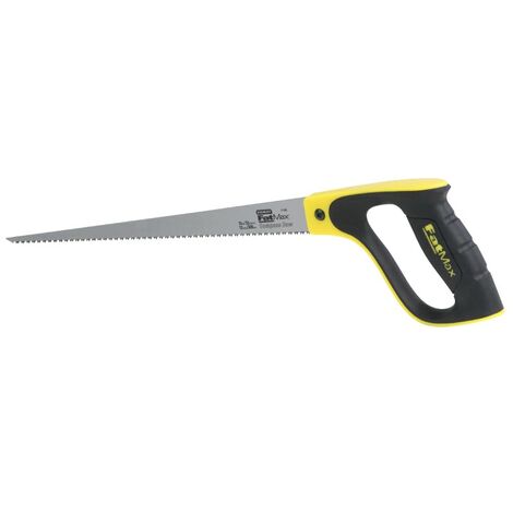 Stanley Fatmax scie à guichet denture triple biseau noir