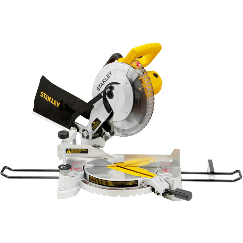 Stanley - fatmax Scie à Onglet Radiale 254 mm - 1650W - SM1650-QS
