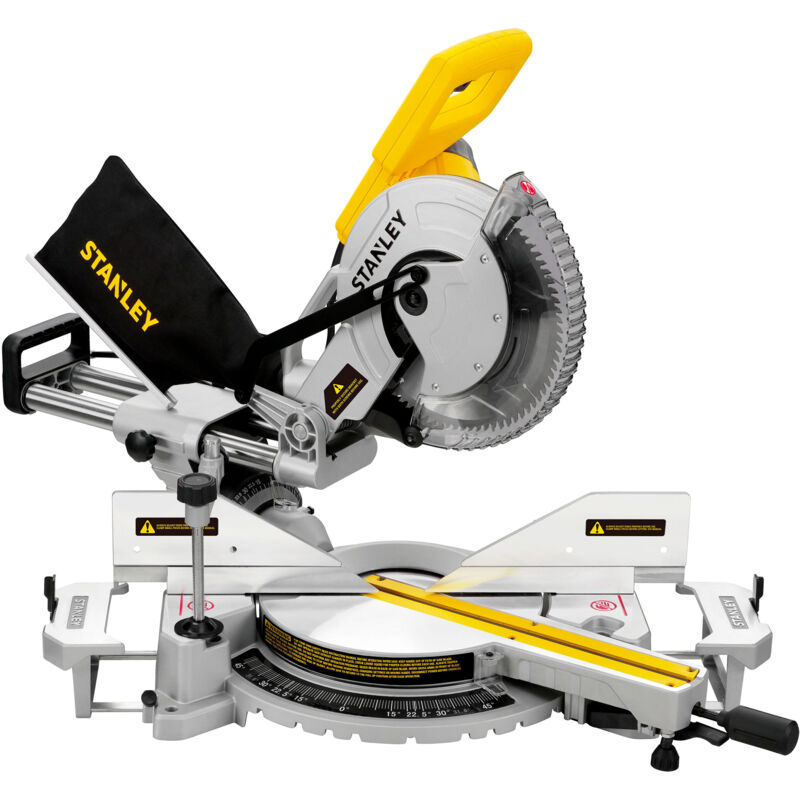 Scie à onglet radiale 254 mm Alésage 30 mm 0 4800 trsmin STANLEY FATMAX SM1800 QS - vue 4