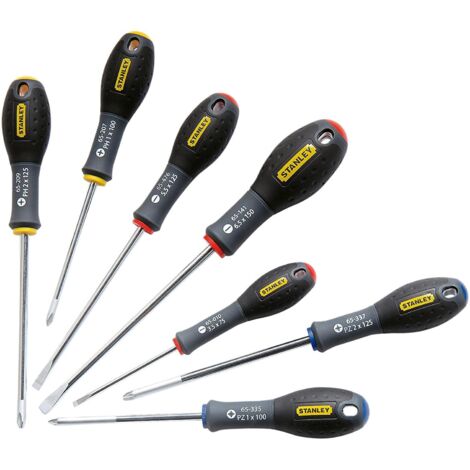 STANLEY® FatMax® Screwdriver Set, 7 Piece STA065438