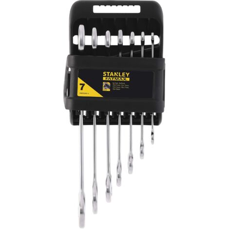 STANLEY FATMAX Set 7 chiavi a forchetta doppia