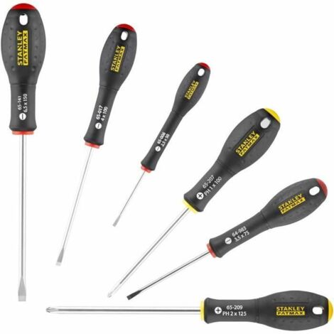 Stanley Fatmax set de 7 tournevis ergonomiques robustes