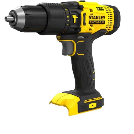 Stanley FatMax SFMCD711B – Trapano Avvitatore a Percussione V20 18V (solo corpo)