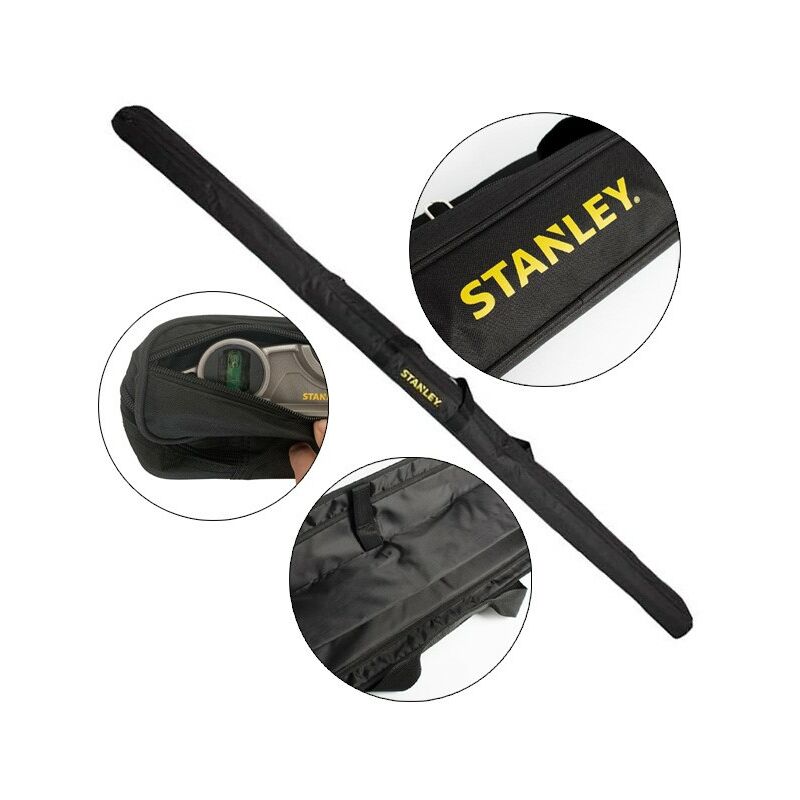 Stanley - Fatmax Spirit Level Bag Padded Holds 4 levels 6ft 4ft 2ft Torpedo 250mm