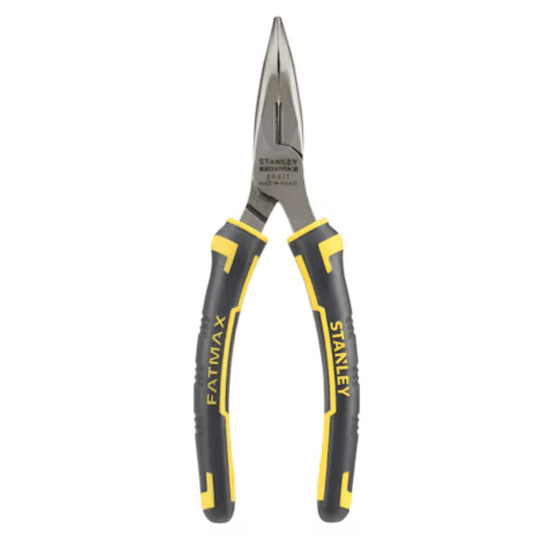 Image of Zange mit langen 1/2 runden Schnäbeln 160mm FatMax Stanley 0-89-871