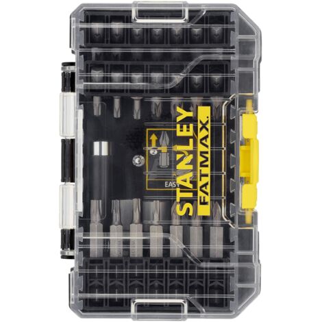Stanley - FatMax STA88560-XJ - Set di 40 pezzi di punte per avvitamento standard STANLEY® FATMAX®