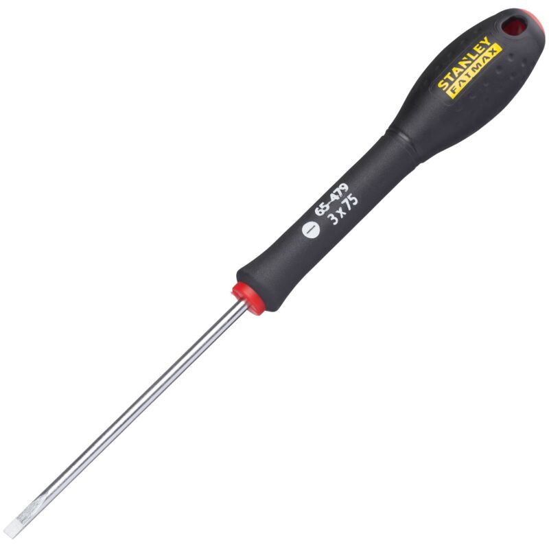 Stanley Flacher Schraubendreher Für Mechaniker Fatmax 6, 5 X 150 Mm