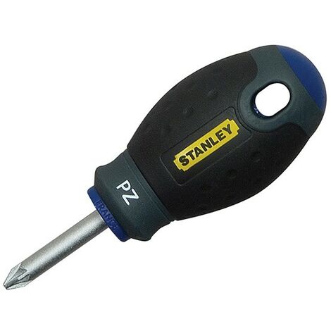 Stanley Fatmax Stubby Pozi PZ2 x 30mm Screwdriver STA065409 0-65-409