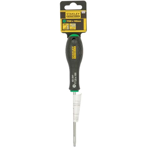 Stanley FatMax T25 Torx Screwdriver with 100mm Length