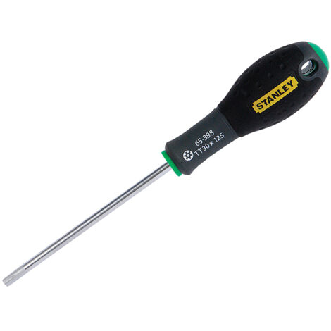 Stanley FatMax Tamper-Resistant Torx Screwdriver, TT30, 125mm Length