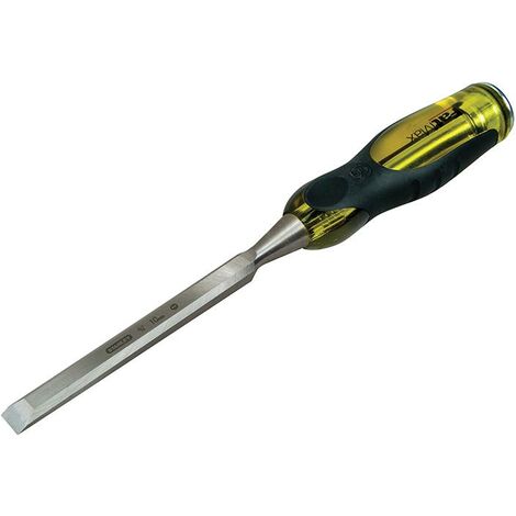 Stanley FatMax Thru-Tang Bevel Edge Chisel 10 mm (3/8 in), 125 mm Blade